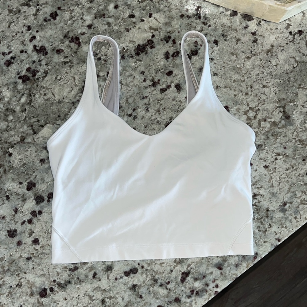 Lulu Align tank top